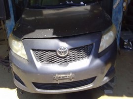 2010 TOYOTA COROLLA, GRAY,  BASE, 1.8L, MT,   Z05068